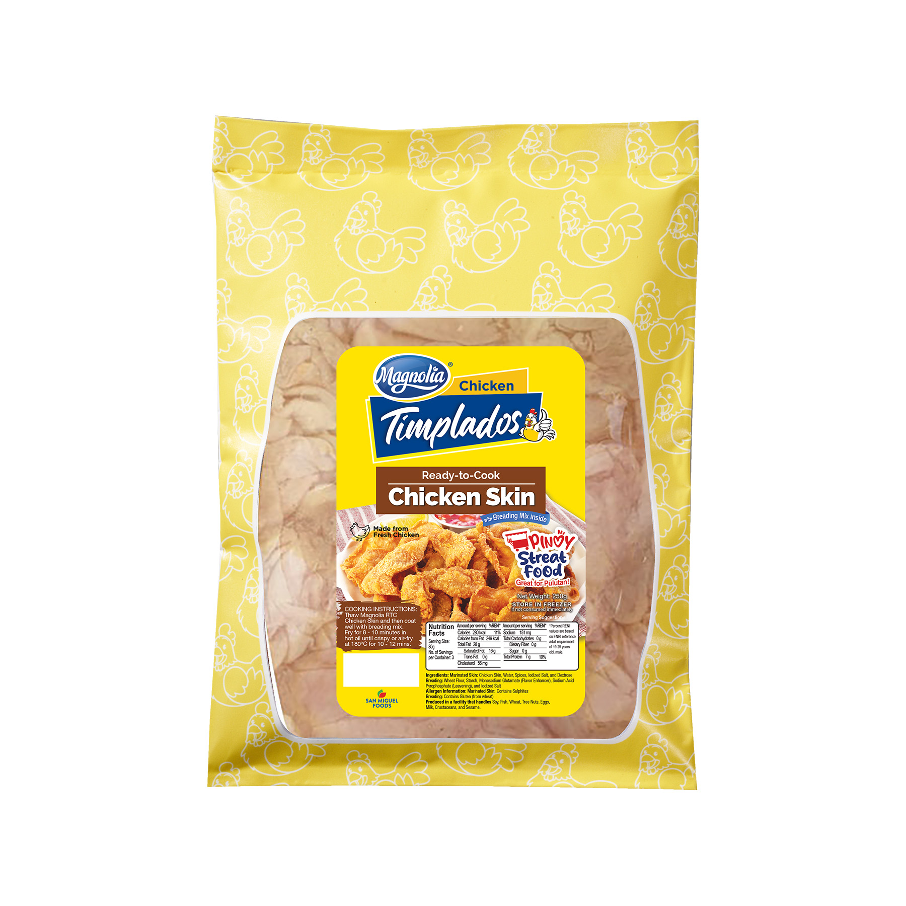 Chicken Skin